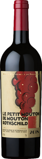 2018 Le Petit Mouton de Mouton-Rothschild