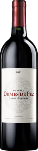2014 Château Ormes de Pez