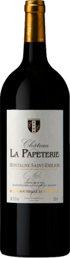 2018 Château La Papèterie