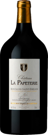 2018 Château La Papèterie
