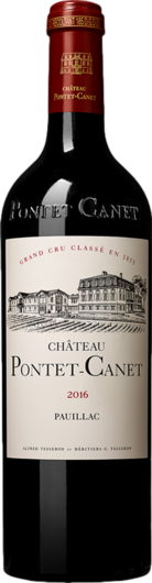 2016 Château Pontet-Canet