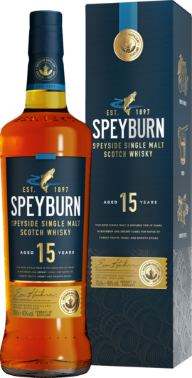 Speyburn 15 Years Single Malt Scotch Whisky