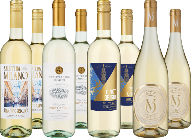 Probierpaket Pinot Grigio
