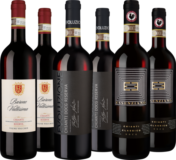 Probierpaket Chianti Vielfalt