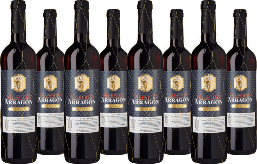 2020 Vorteilspaket Marques de Arragon Reserva