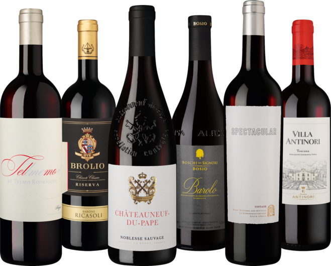 Mixpaket Rotwein Finest