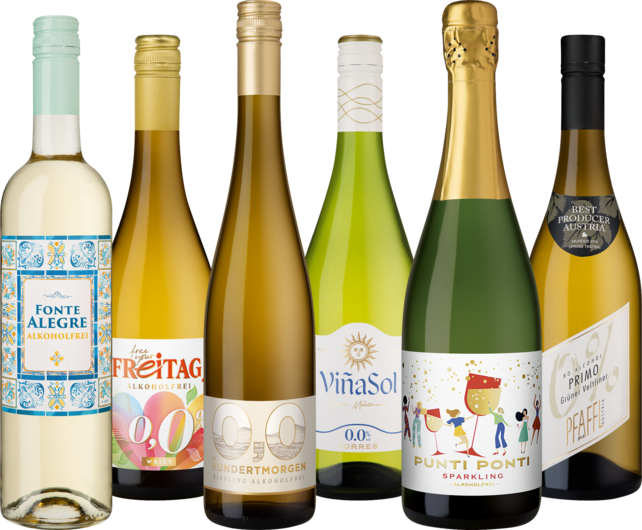 Probierpaket Alkoholfreies Vergnügen