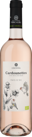 2025 Les Cardounettes Syrah Rosé