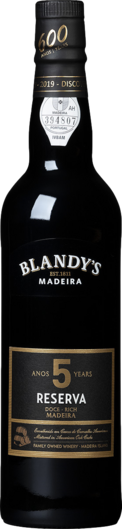 Blandy's 5 Years Old Reserva Rich