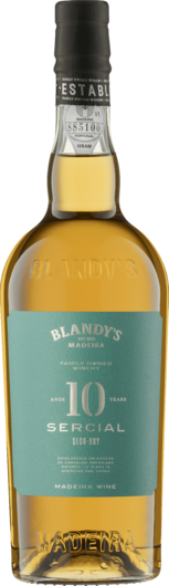 Blandy's 10 Years Old Sercial Dry