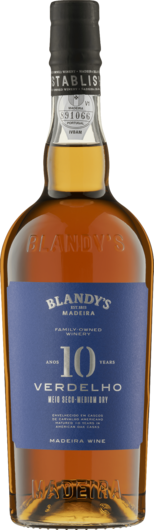 Blandy's 10 Years Old Verdelho Medium Dry