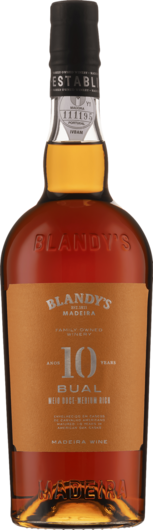Blandy's 10 Years Old Bual Medium Rich