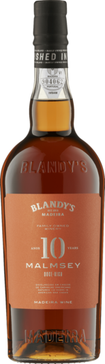 Blandy's 10 Years Old Malmsey Rich