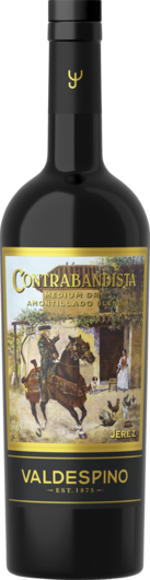 Valdespino Medium Dry Contrabandista
