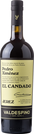 Valdespino Pedro Ximenez El Candado