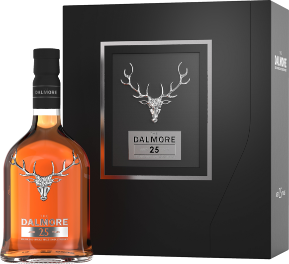 The Dalmore Highland Single Malt 25 Years