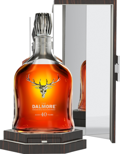 The Dalmore Highland Single Malt 40 Years