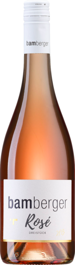 Bamberger Dreistück Rosé