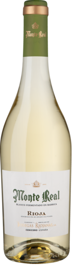 2025 Monte Real Rioja Fermentado en Barrica Blanco