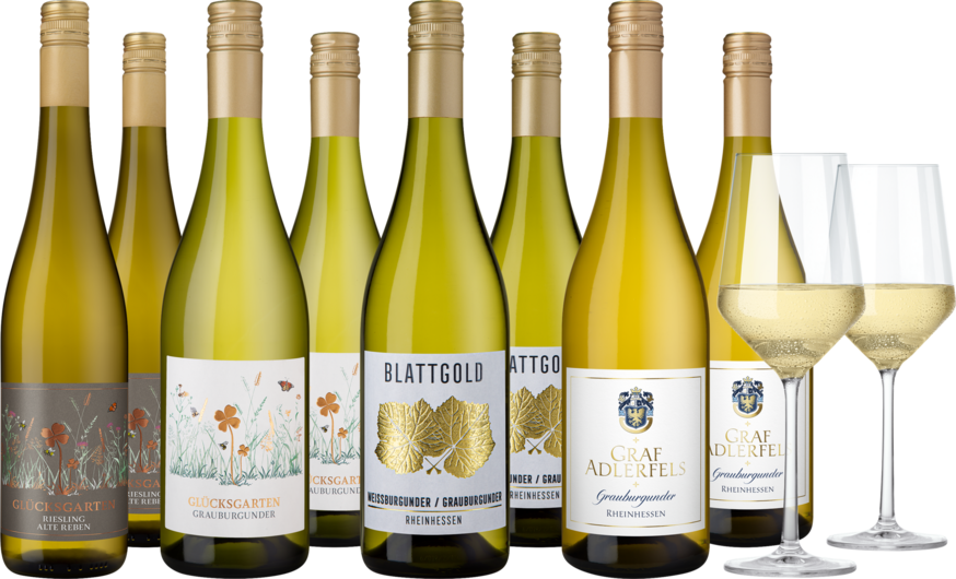 Weinpaket "Deutschland entdecken"