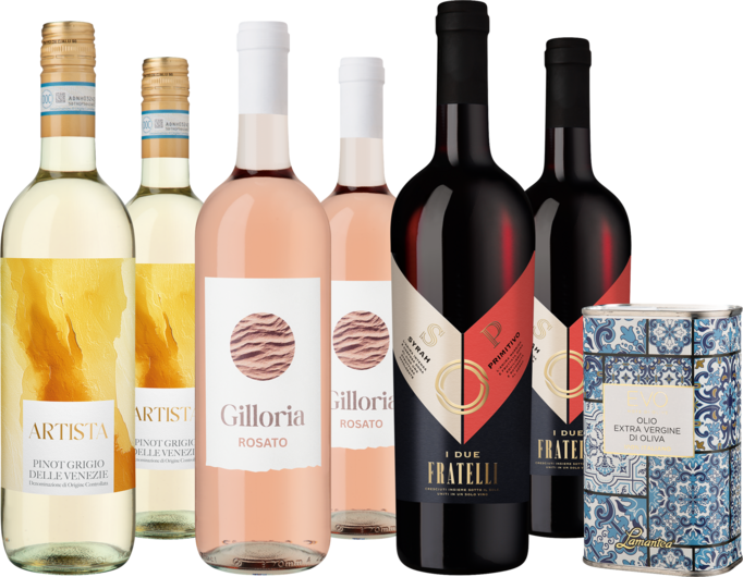 Weinpaket "Italienische Herbst Favoriten"