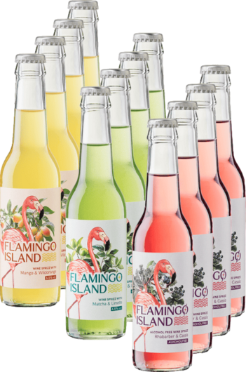 Weinbiet Flamingo Island Triologie