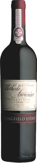 2017 Springfield Estate Ancienne Methode Cabernet