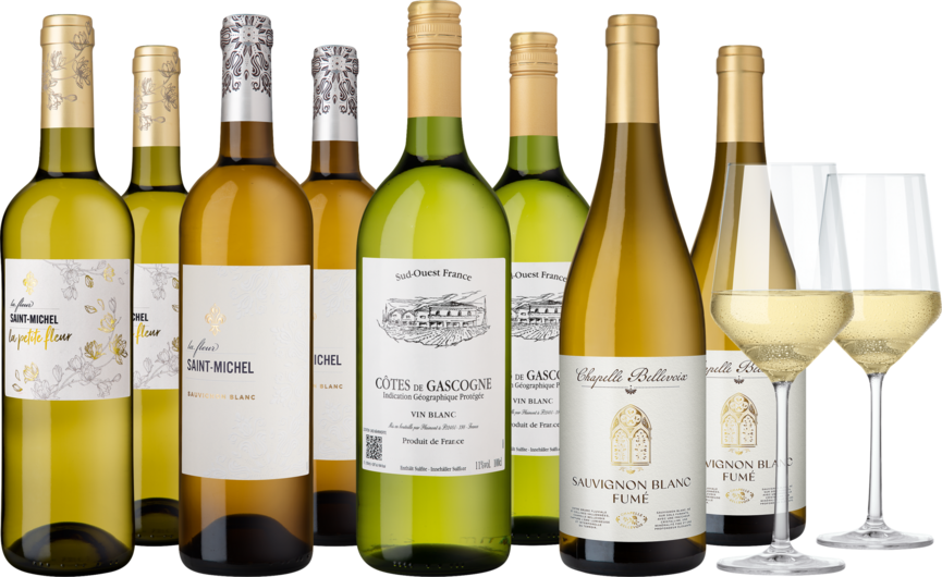 Weinpaket "Goldprämiertes Frankreich"