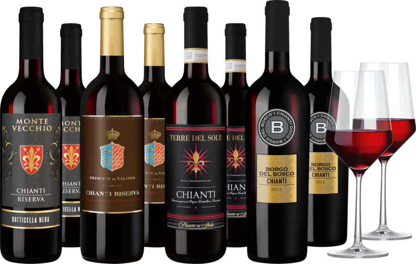 Weinpaket "Wunderbares Chianti"