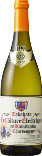 2022 Takahata Kamiwada Chardonnay