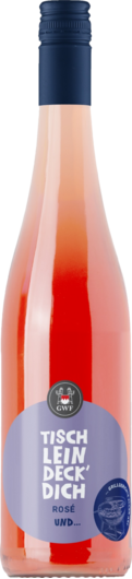 2025 Tischlein Deck´Dich Rosé