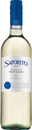 2025 Il Saporito Trebbiano &amp; Pinot Grigio