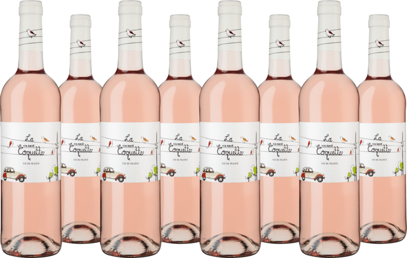 Vorteilspaket La Coquette Rosé