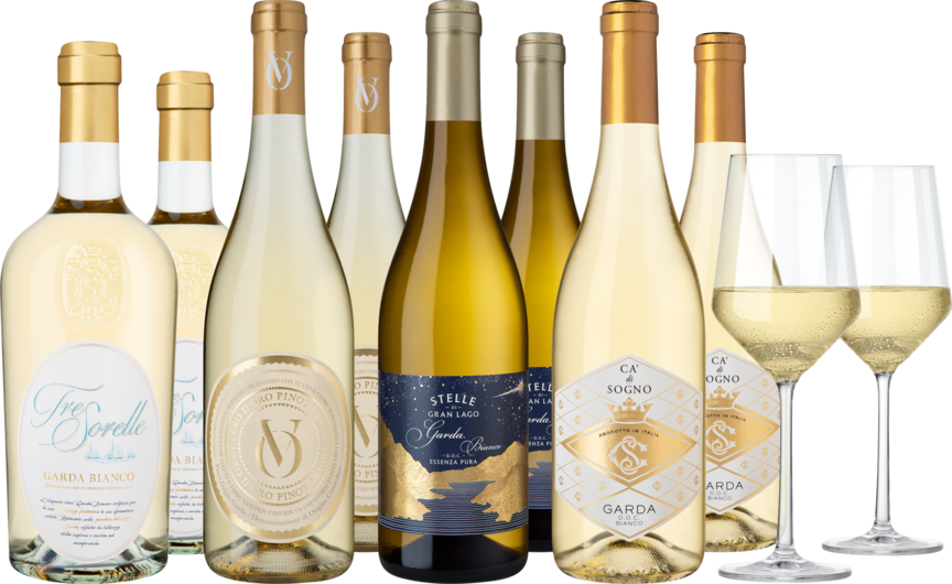 Weinpaket "Weißweine vom Gardasee"