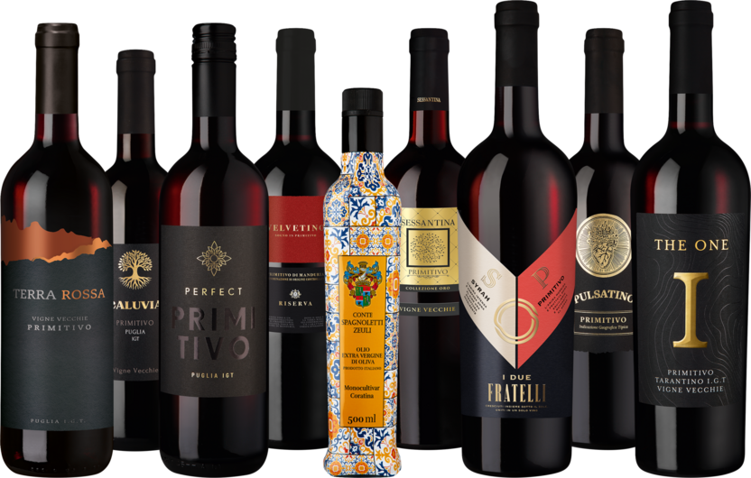 Weinpaket Primitivo Genuss