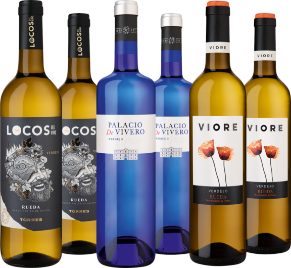 Probierpaket Verdejo aus der Rueda
