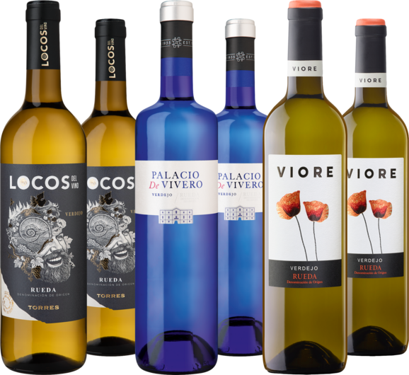 Probierpaket Verdejo aus der Rueda