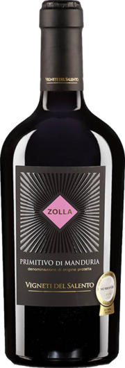 2024 Zolla Primitivo di Manduria