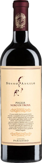 2023 Cantine Paradiso Nonno Angelo Nero di Troia