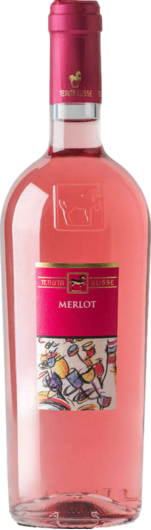 2025 Tenuta Ulisse Merlot Rosé