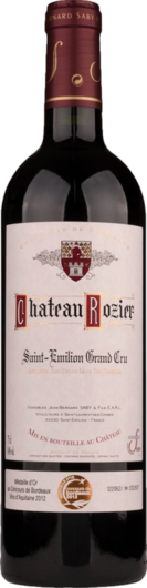 2022 Château Rozier