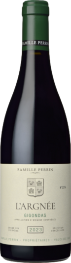 2023 Famille Perrin Gigondas L´Argnée Bio