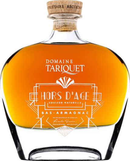 Armagnac Tariquet Carafe Hors d'Age Art Déco
