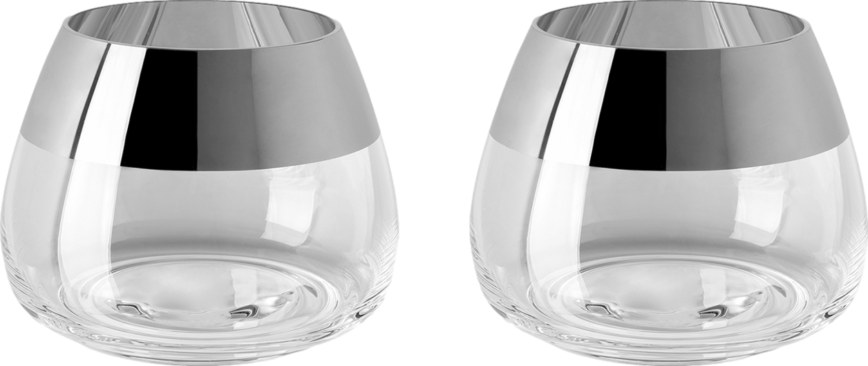 Teelichthalter Bella 2er Set