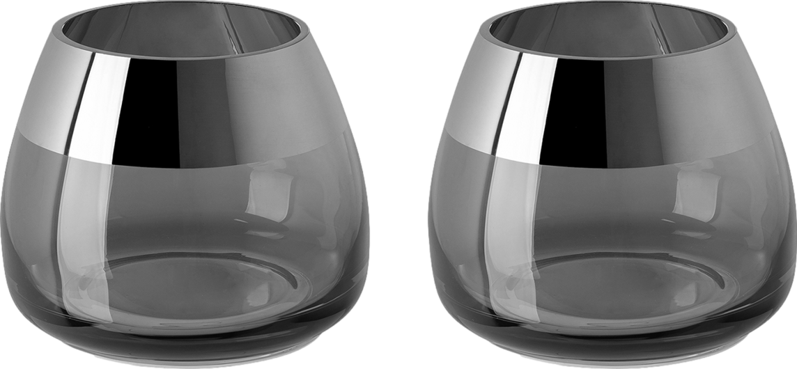 Teelichthalter Bella 2er Set