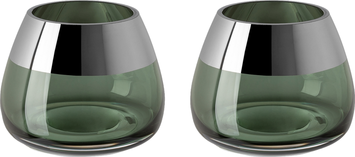 Teelichthalter Bella 2er Set