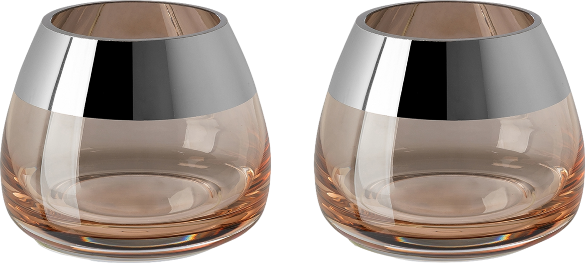 Teelichthalter Bella 2er Set