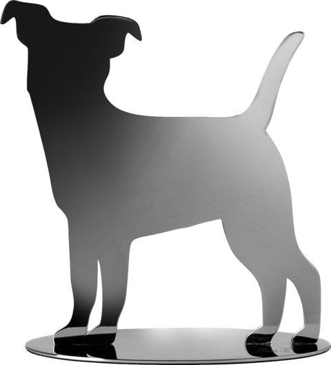 Dekofigur Hund Russel