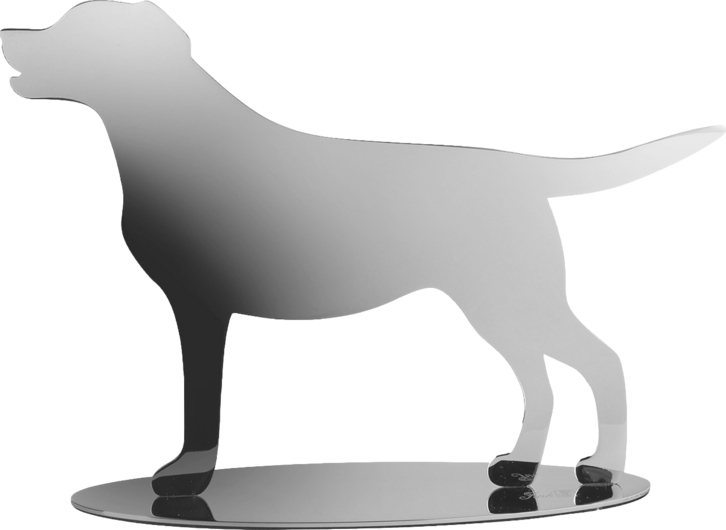 Dekofigur Hund Labbi