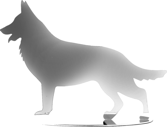 Dekofigur Hund Falco